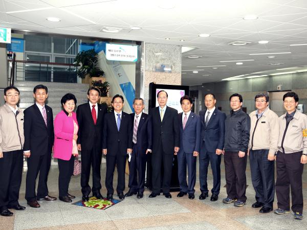 2015.04.20. 하동화력발전소 시찰