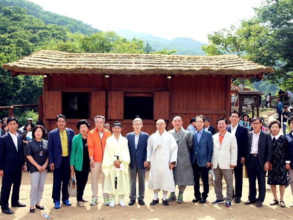 2015.07.04. 탄소없는 목통 마을 선포식