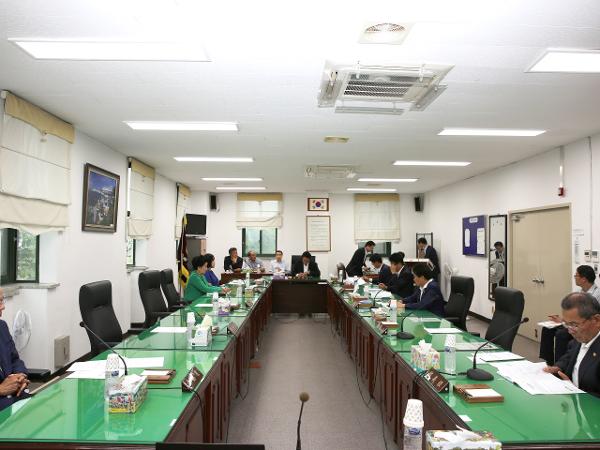 2015.07.06. 정례간담회