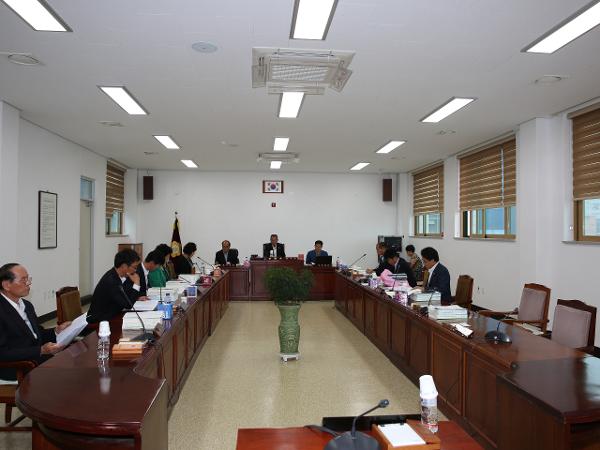 2015.07.23. 제2차 행정사무감사