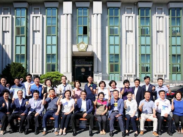 2015.08.04. 광주5개구 의회 의정연구모임 하동군의회 방문 간담회