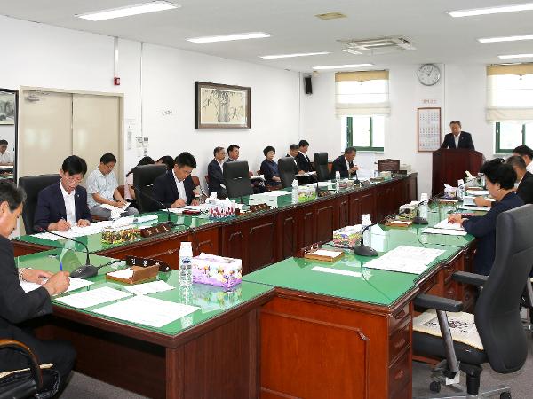 2015.08.04. 정례간담회