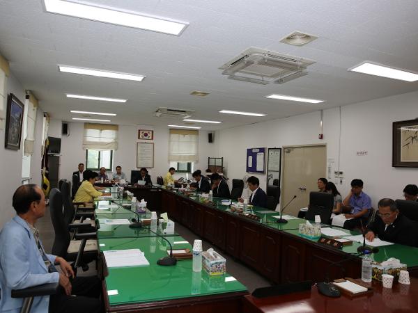 2015.08.18. 정례간담회