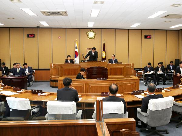 2015.09.10. 제237회 하동군의회 임시회 제1차 본회의