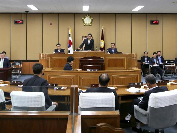 2015.09.15. 제237회 하동군의회 임시회 제2차 본회의