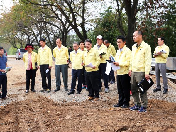 2015년 하반기 주요사업장 현장점검