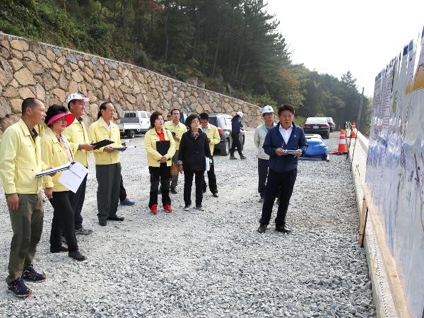 2015년 하반기 주요사업장 현장점검