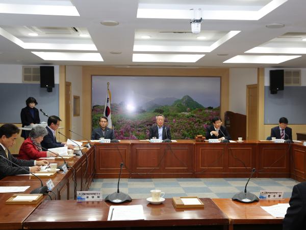 2015.11.30. 하동군장학재단 이사회