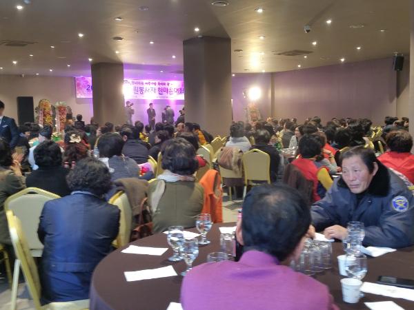 2015.12.10. 하동군 자원봉사자 한마음대회