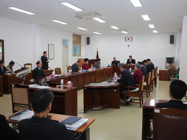 2015. 1. 5. 정례간담회