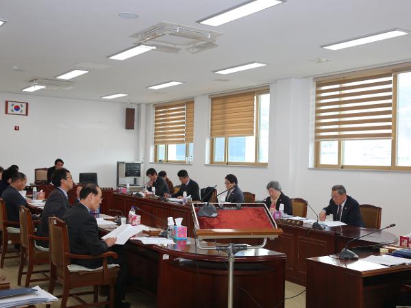 2016. 2. 4. 정례간담회