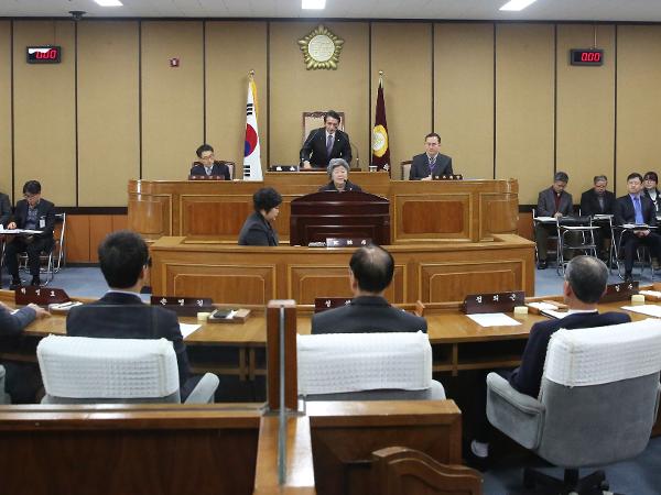 2016. 2. 17. 제241회 임시회 제1차 본회의 서임수 의원님 5분 자유발언