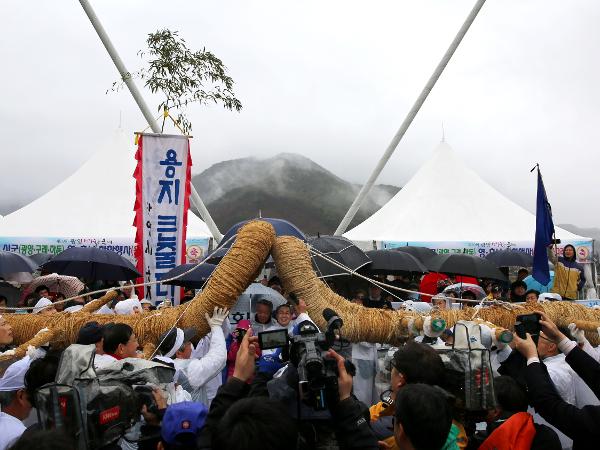 2016.03.18. 영호남 화합 용지큰줄다리기