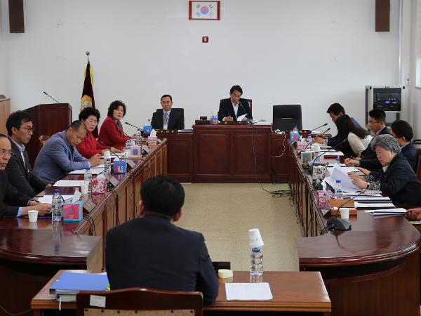 2016.04.04. 정례간담회