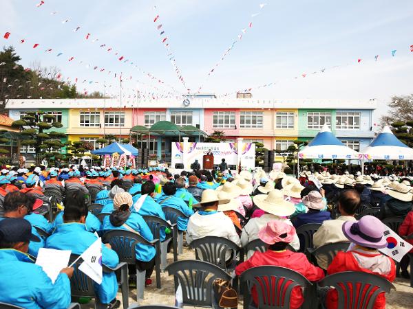 2016.04.06. 고전면민의 날, 체육대회