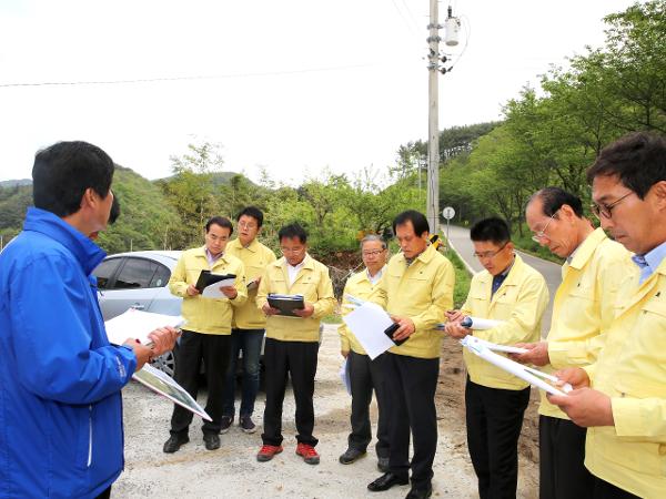 2016. 4. 21. 상반기 주요사업장 현장점검