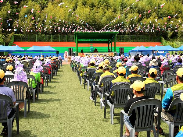 2016.05.08. 청암 면민의 날