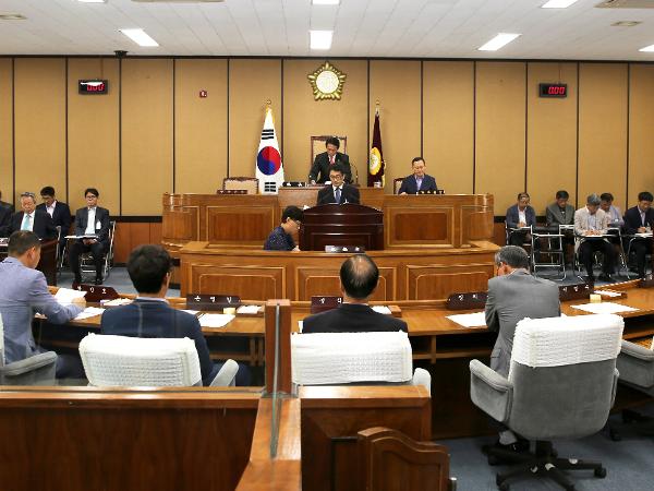 2016.06.10. 제244회 하동군의회 제2차 본회의