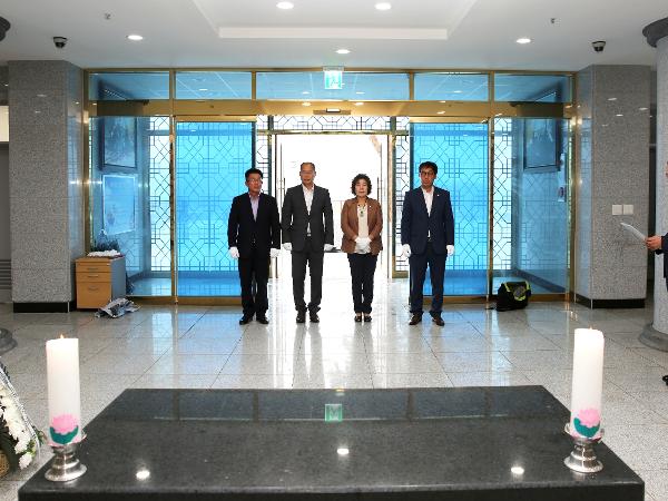 2016.07.01. 하반기 의장단 충혼탑 참배