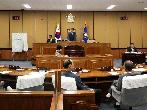 2016.07.01. 제245회 하동군의회 제1차 본회의