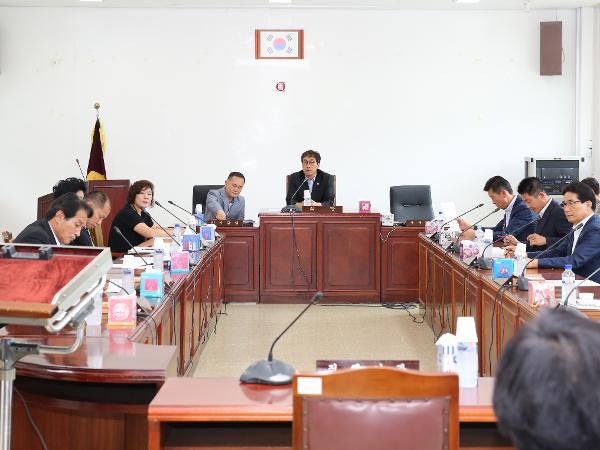 2016.07.05. 의원정례간담회