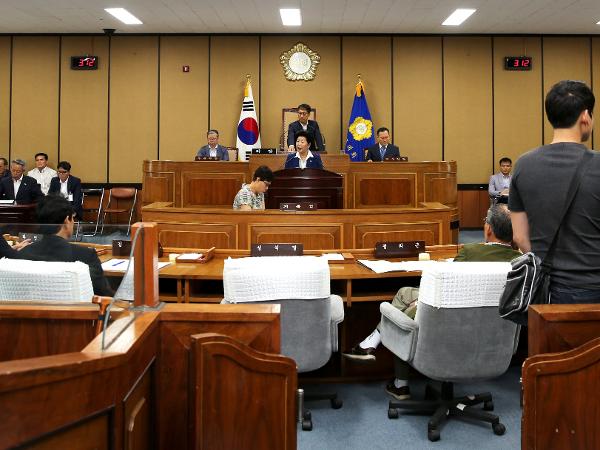 2016.07.11. 제246회 하동군의회 제1차 정례회 제1차 본회의