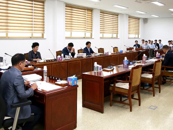 2016.07.12. 2016년도 행정사무감사