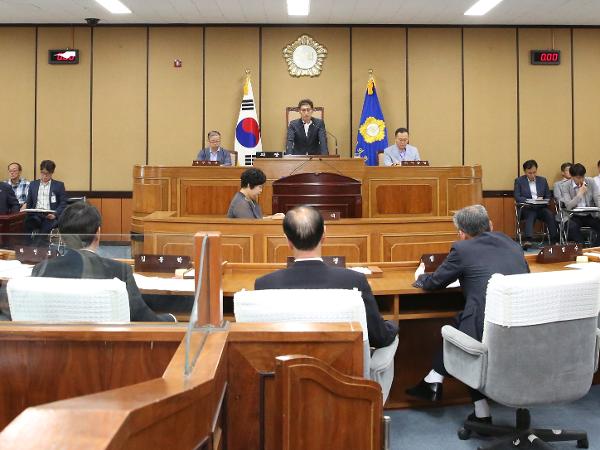 2016. 7. 26. 제246회 하동군의회 제1차 정례회 제2차 본회의