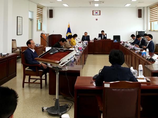 2016.09.06. 정례간담회