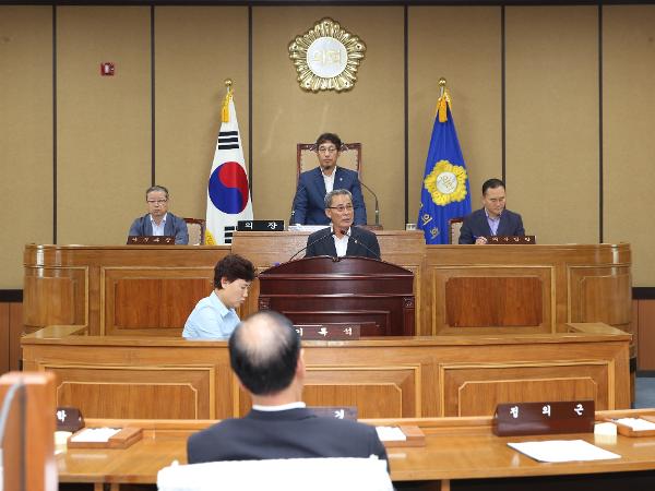 2016.09.09. 제248회 하동군의회 임시회 정의근 의원님 5분 자유발언