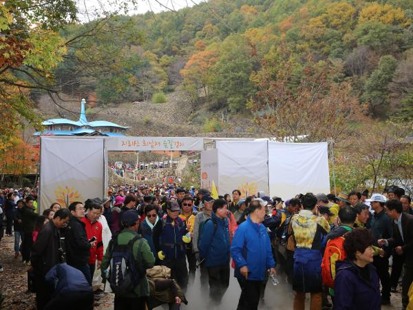 2016.10.29. 회남제 숲길 걷기대회