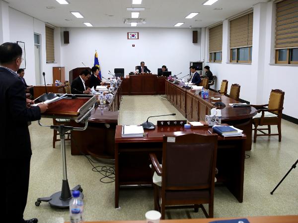 2016.11.01. 광양만권 경제자유구역 실태파악 조사특별위원회