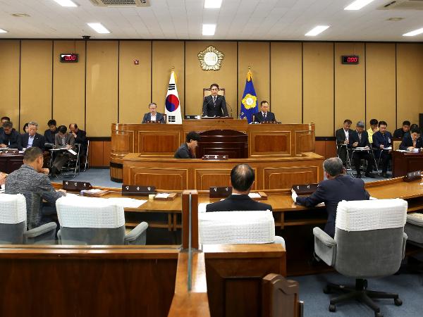 2016.11.02. 제249회 하동군의회 제2차 본회의