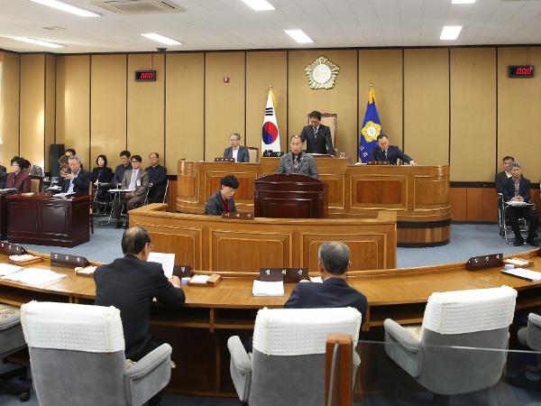 2016.11.02. 쌀 값 폭락 대책 촉구 결의안(하인호 의원)