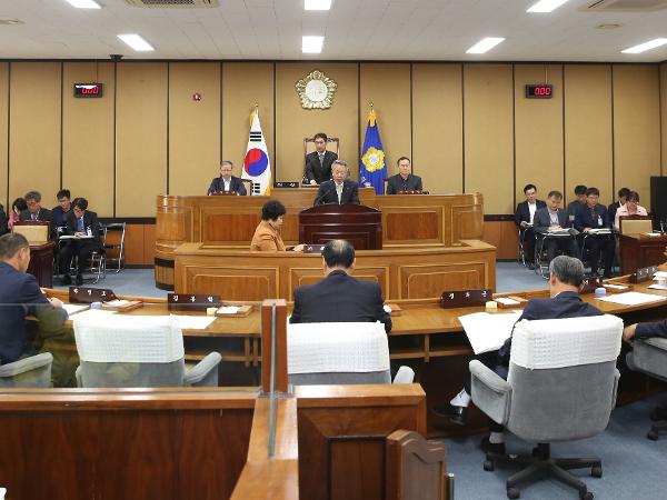 2016.11.22. 제250회 하동군의회 임시회 제1차 본회의