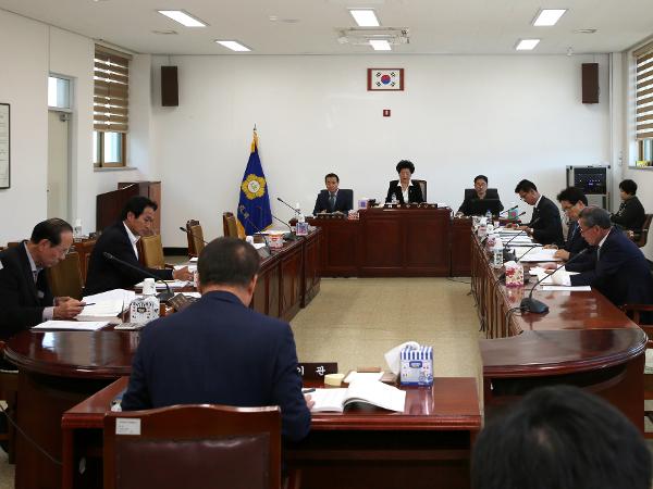 2016.11.24. 추가경정 예산결산특별위원회