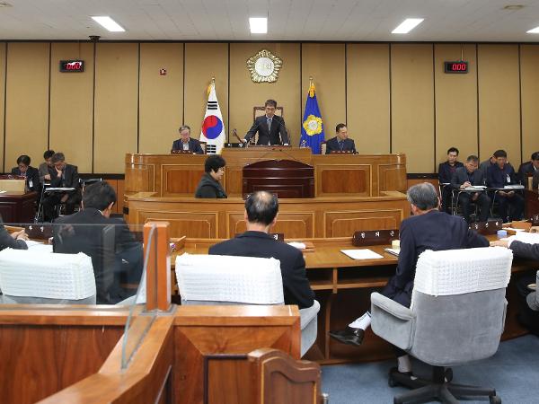 2016.11.25. 제250회 하동군의회 임시회 제2차 본회의