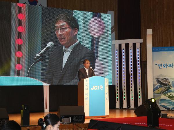2016.11.30. JCL회장단 이취임식