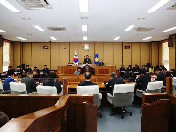 2017.2.9. 제253회임시회 제1차 본회의