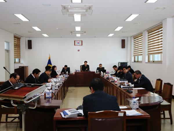 2017.2.13. 제253회임시회 3차본회의 군정주요업무보고