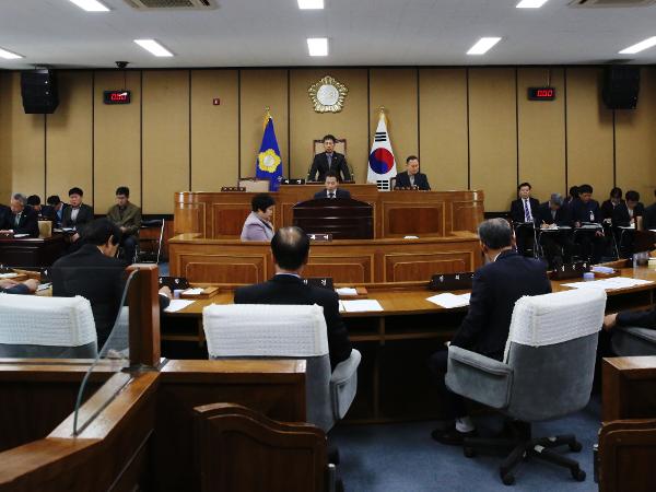2017.3.30. 제254회임시회 제1차 본회의