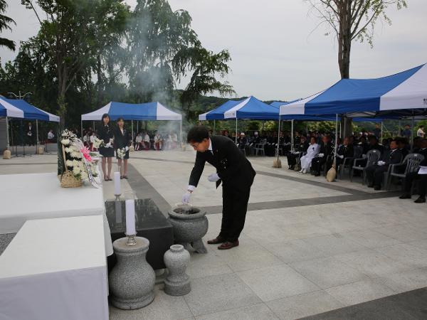 2017.6.6. 제62회 현충일 추념식