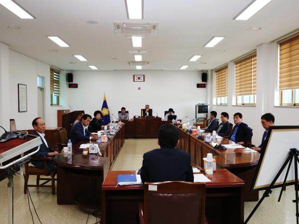 2017.8.9. 정례 의원간담회