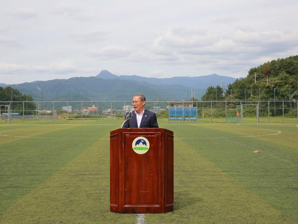 2017.9.15. 제3회 하동군 읍면동호회 그라운드골프 대회