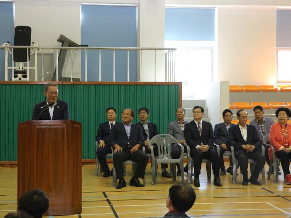2017.9.22. 제28회 경상남도 생활체육대축전 결단식
