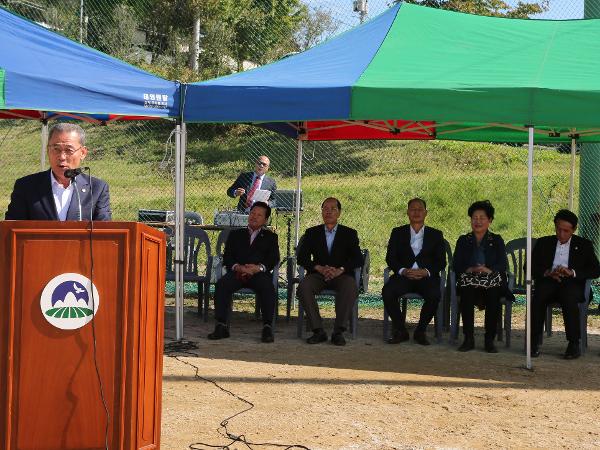 2017.10.1. 제3회 하동군수배 영호남 사회인 야구대회