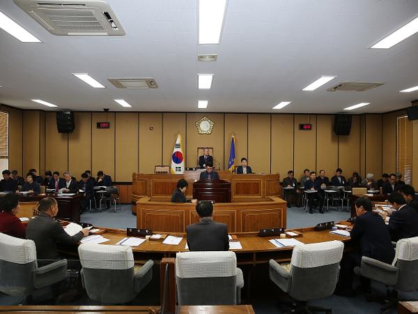 2018.1.22. 제263회 하동군의회 임시회 제1차 본회의