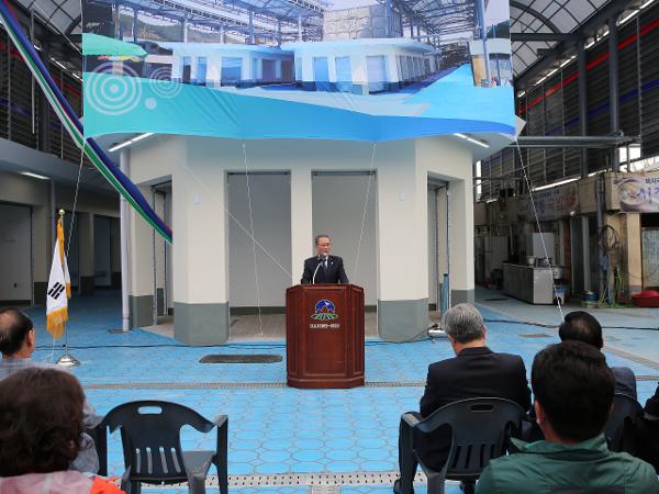 2018.4.12. 하동공설시장 시설현대화사업 준공식