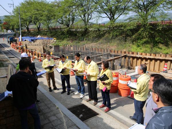 2018.4.19.~4.27. 2018 상반기 현장점검