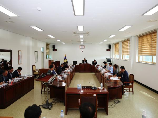 2018.7.10. 정례 의원간담회